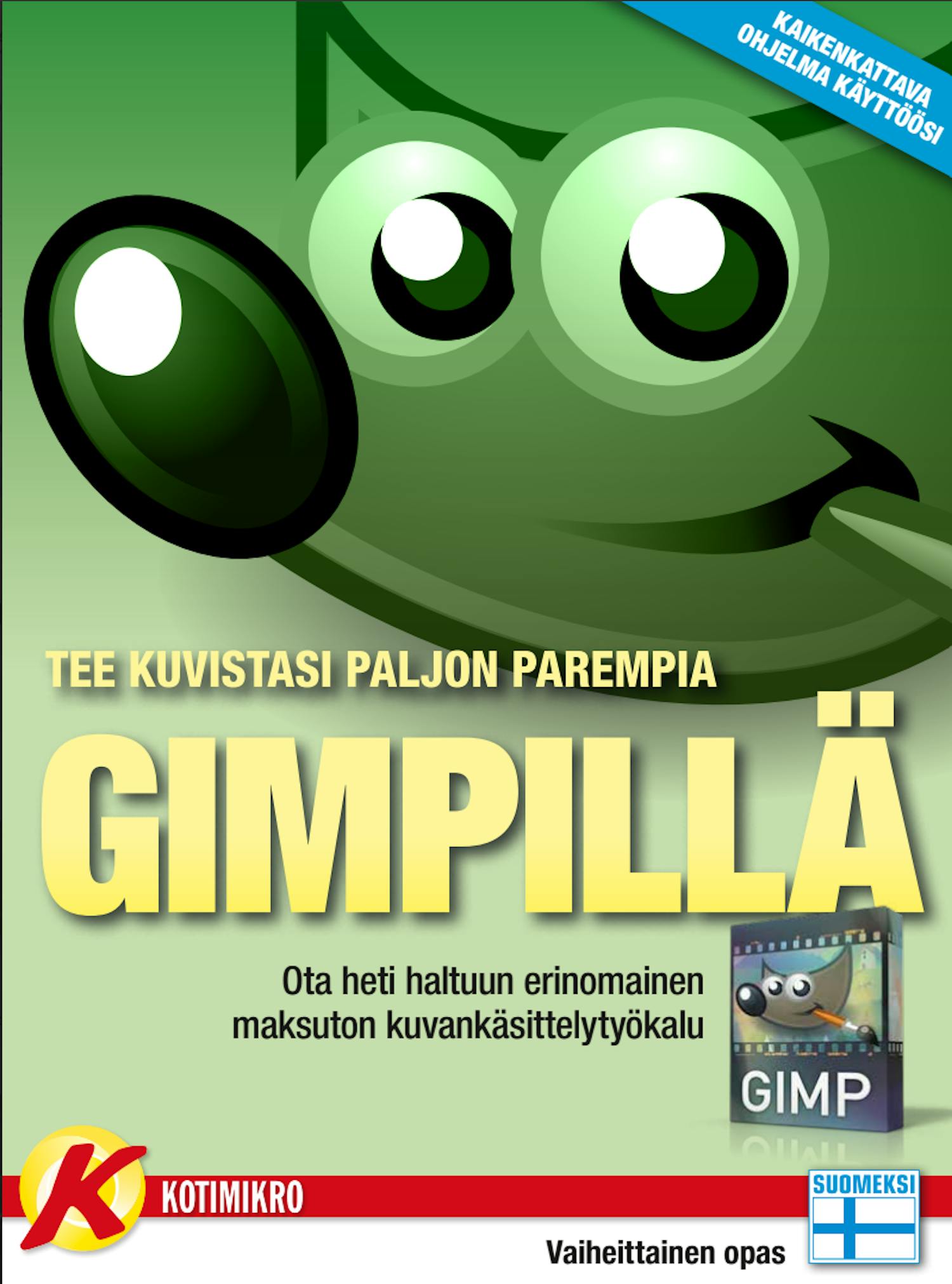 Gratis e-bog om GIMP Gratis e-bog om GIMP